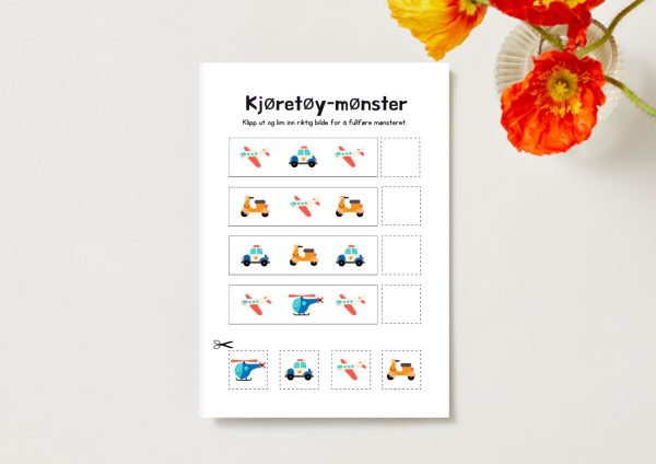 Morsomme oppgaver for barn: "Jeg er stor" - Print ut - Bilde 4