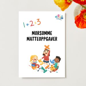 morsomme matteoppgaver produktbilde