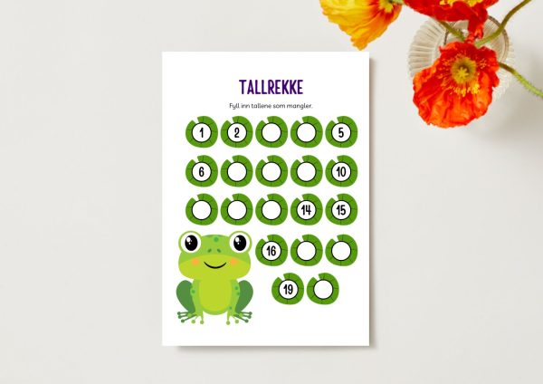 Morsomme matteoppgaver - Print ut - Bilde 3