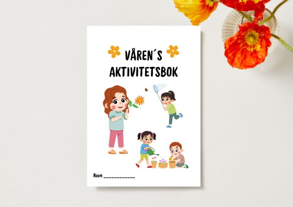 Våraktiviteter for barn: produktbilde