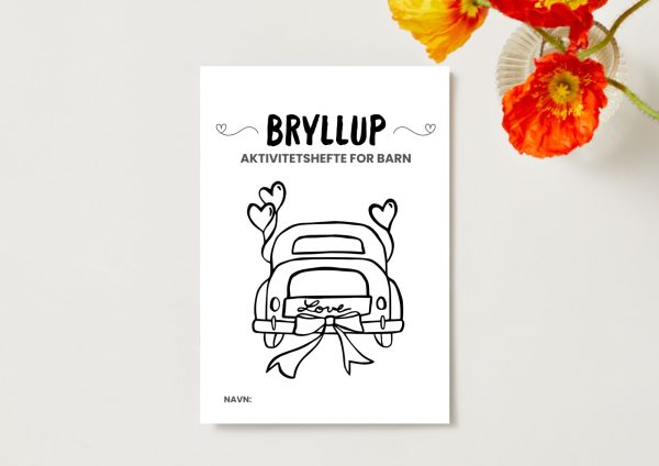 Aktiviteter for barn i bryllup