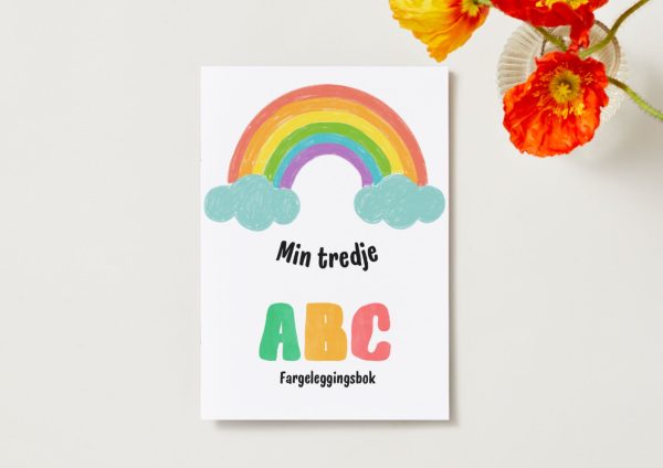 Lær alfabetet med min tredje abc