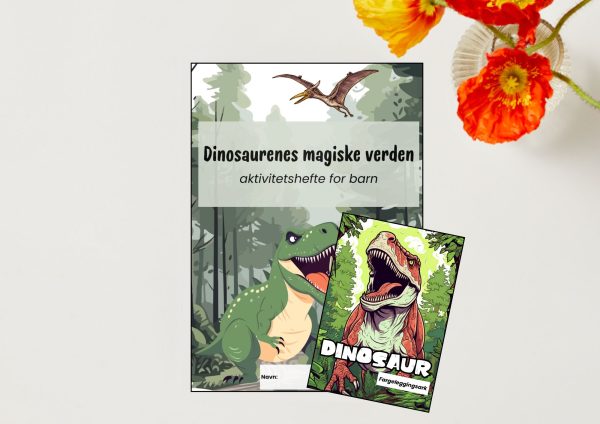 Utforsk dinosaurenes verden: aktivitetspakke